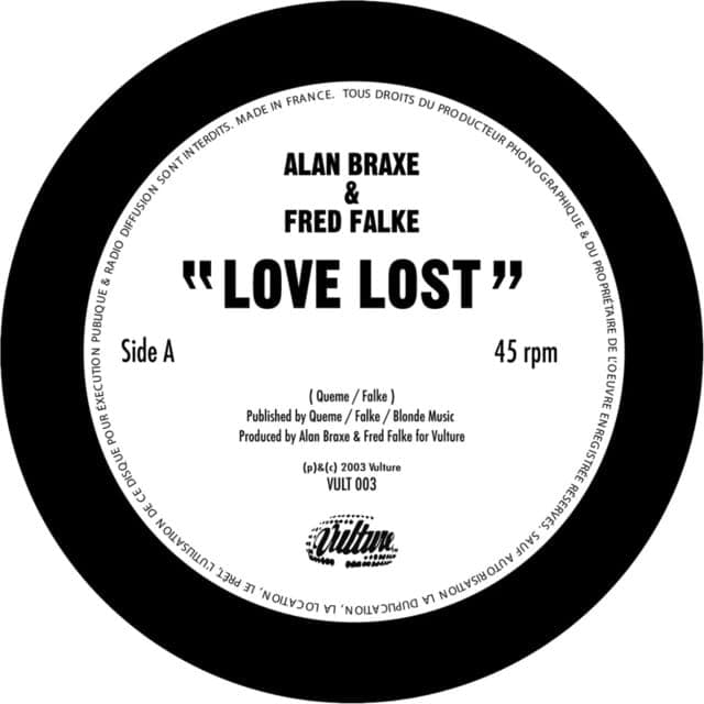 Love Lost (with Fred Falke)