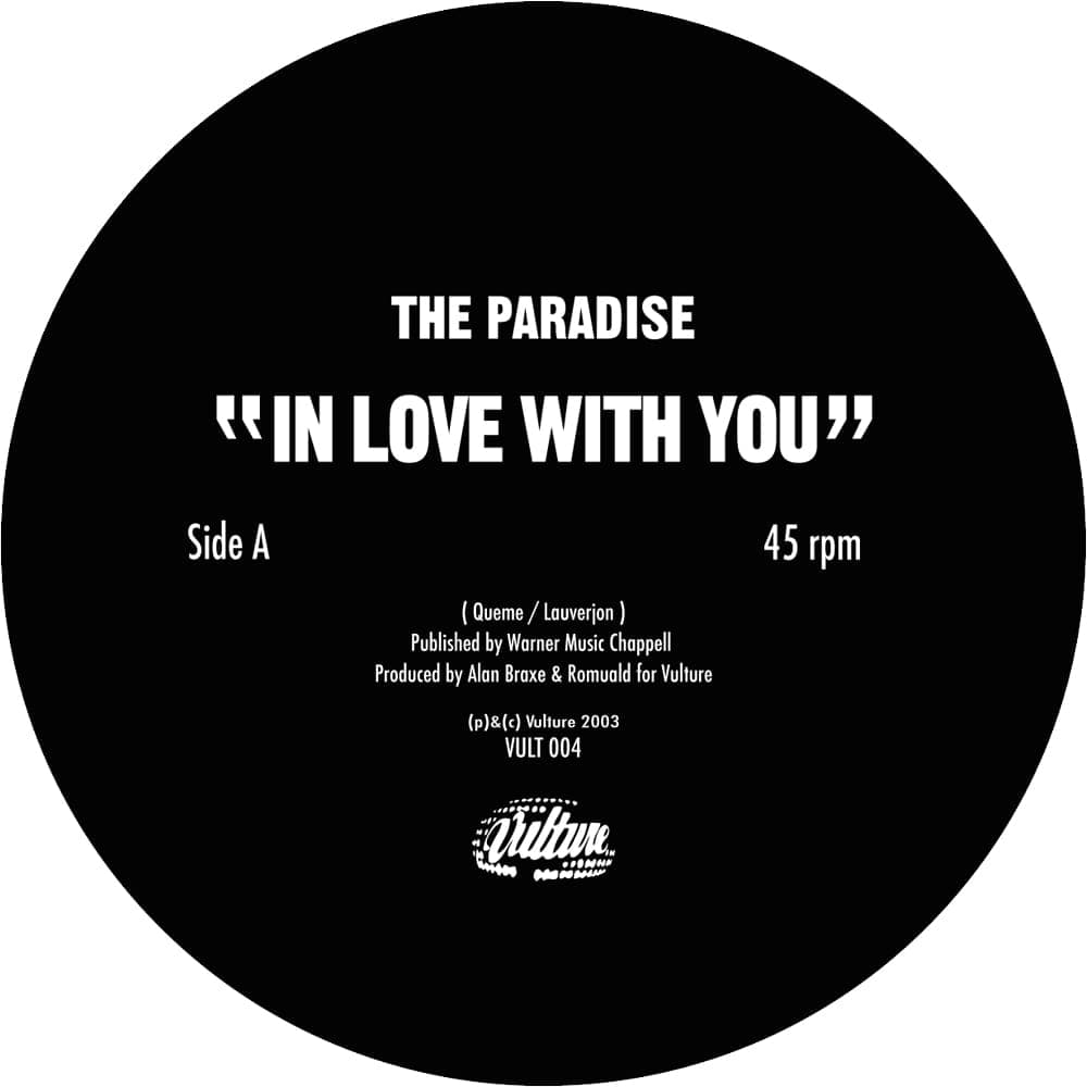 In Love With You (The Paradise)