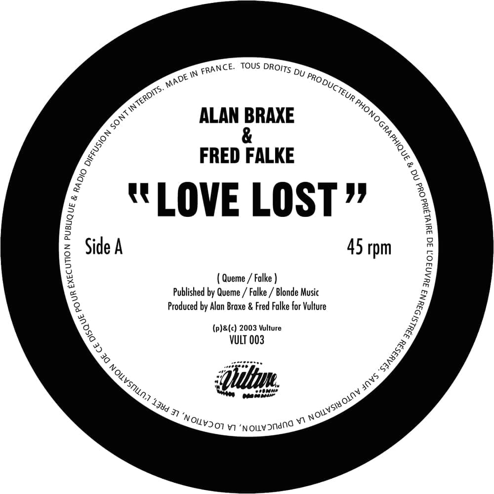 Love Lost (with Fred Falke)
