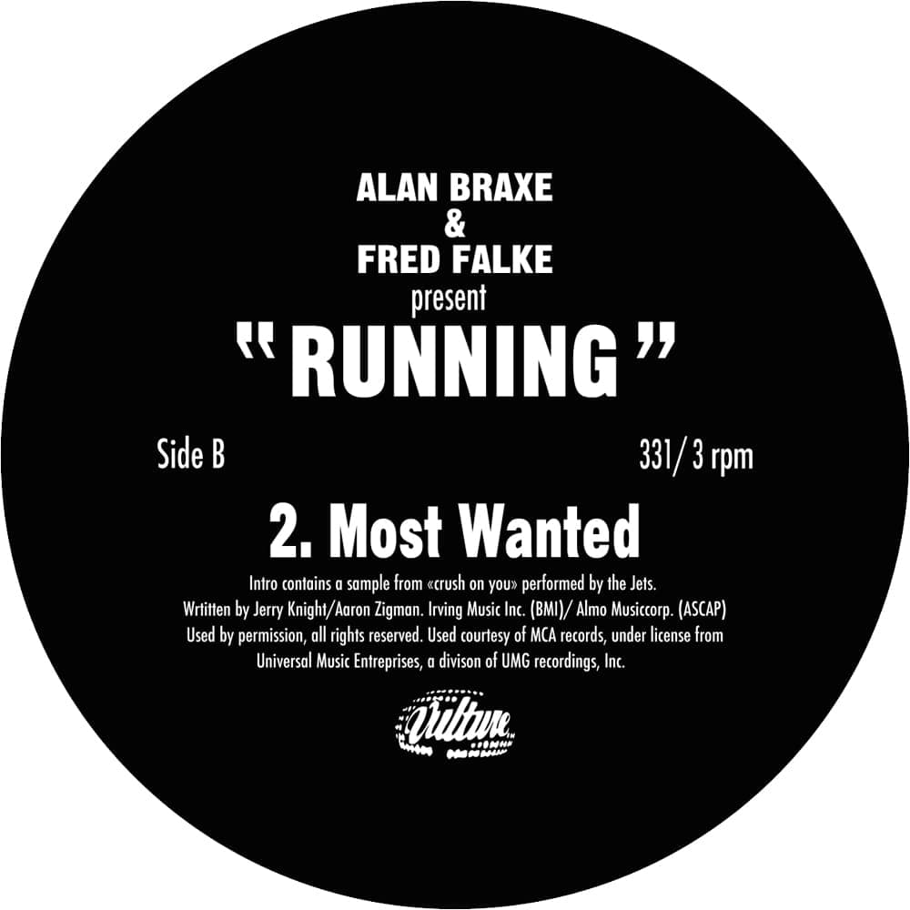 Most Wanted (with Fred Falke)